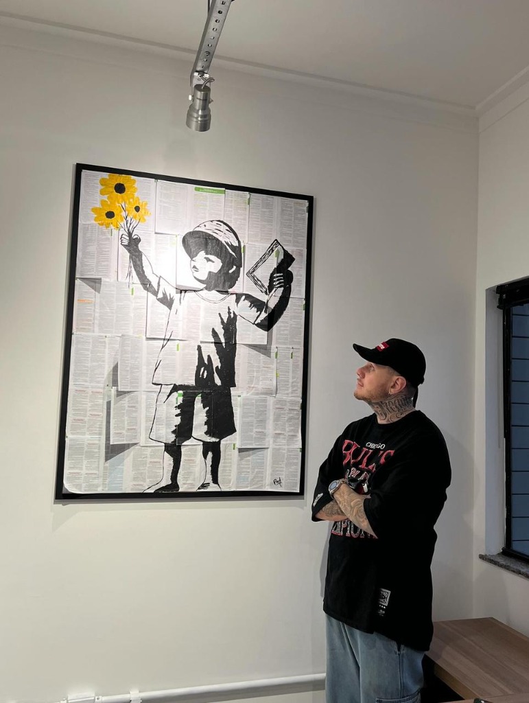 Consultoria financeira e arte moderna